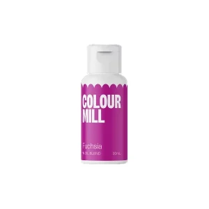 Jestiva boja za kolače FUCHSIA 20 ml, Colour Mill
