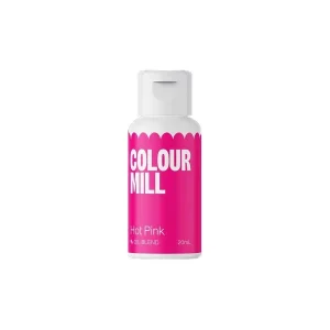 Jestiva boja za kolače HOT PINK 20 ml, Colour Mill