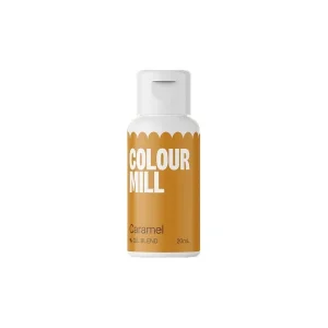 Jestiva boja za kolače CARAMEL 20 ml, Colour Mill
