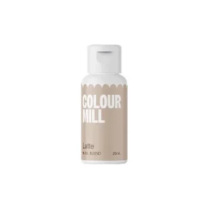 Jestiva boja za kolače LATTE 20 ml, Colour Mill