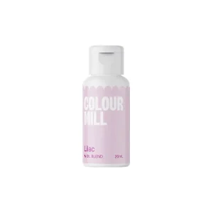 Jestiva boja za kolače LILAC 20 ml, Colour Mill