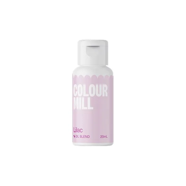 Jestiva boja za kolače LILAC 20 ml, Colour Mill