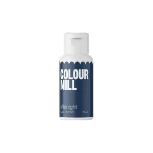 Jestiva boja za kolače MIDNIGHT 20 ml, Colour Mill