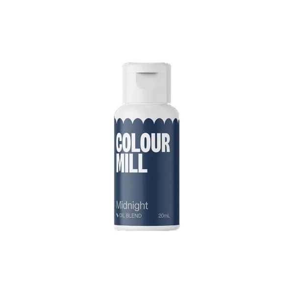 Jestiva boja za kolače MIDNIGHT 20 ml, Colour Mill