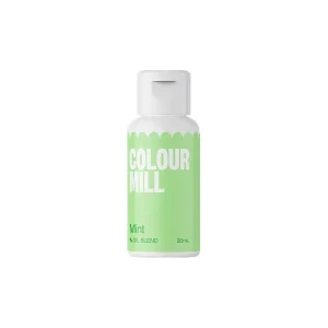 Jestiva boja za kolače MINT 20 ml, Colour Mill