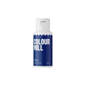 Jestiva boja za kolače NAVY 20 ml, Colour Mill