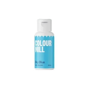 Jestiva boja za kolače SKY BLUE 20 ml, Colour Mill