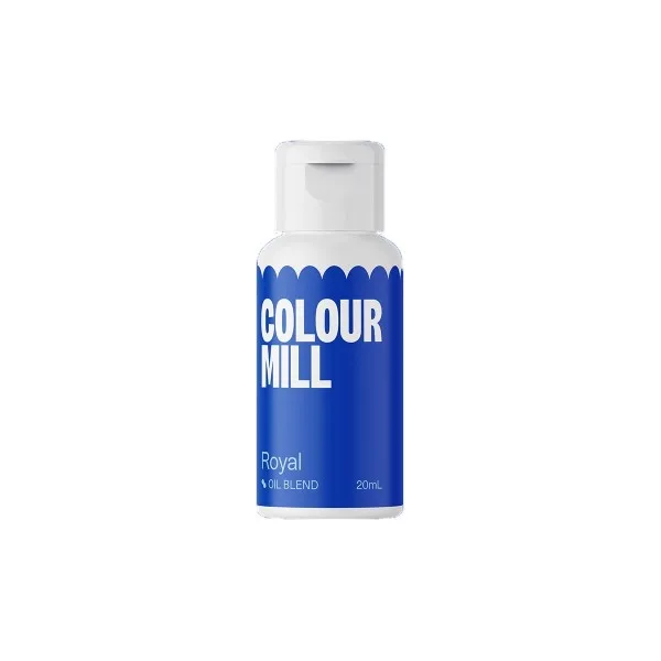 Jestiva boja za kolače ROYAL 20 ml, Colour Mill
