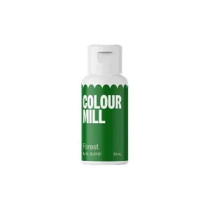 Jestiva boja za kolače FOREST 20 ml, Colour Mill