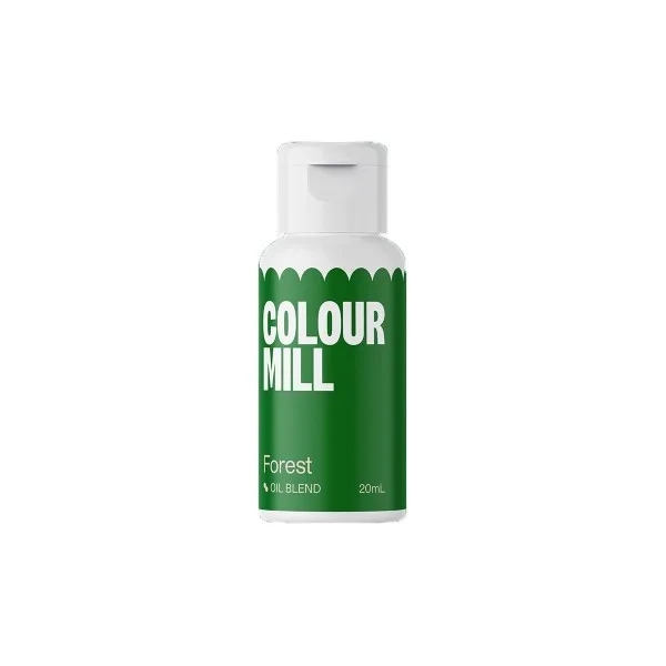 Jestiva boja za kolače FOREST 20 ml, Colour Mill