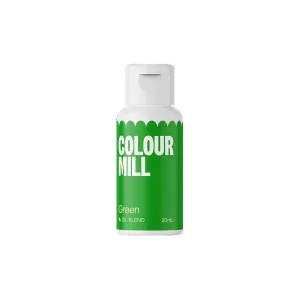 Jestiva boja za kolače GREEN 20 ml, Colour Mill