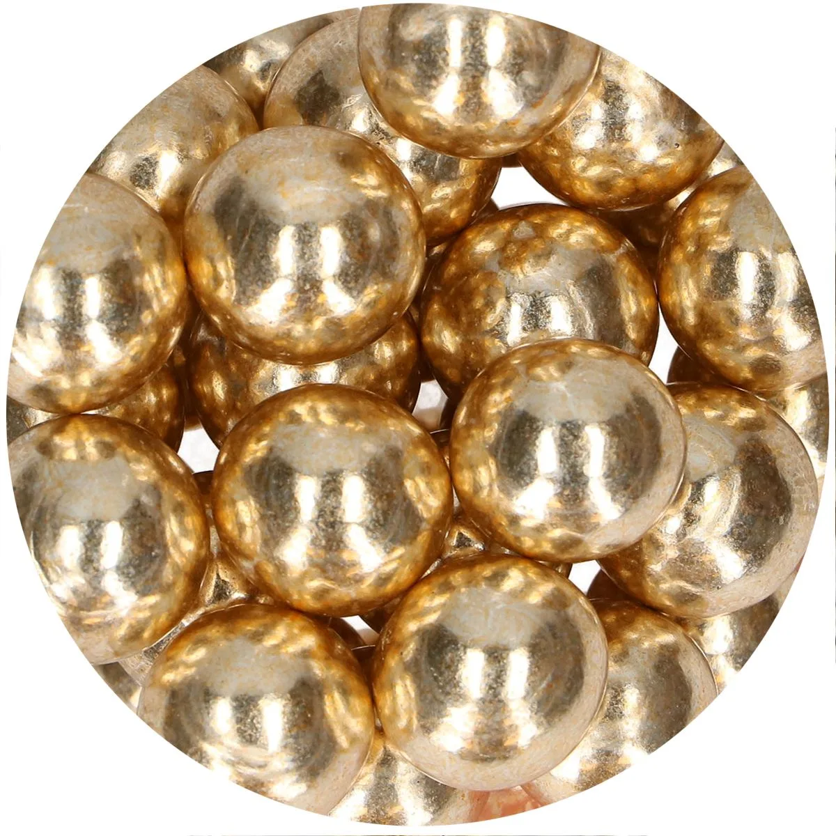 Choco Crispy Balls, zlatne, 130 g - Slika 2