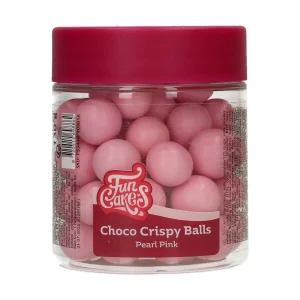 Choco Crispy Balls, roza, 130 g