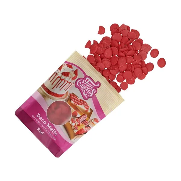 Deco Melts kapljice, crvene, 250 g - Slika 2