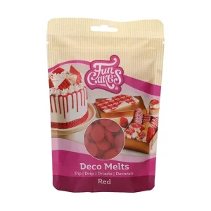 Deco Melts kapljice, crvene, 250 g