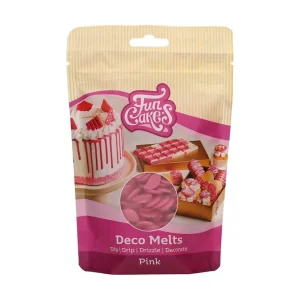 Deco Melts kapljice, roza, 250 g