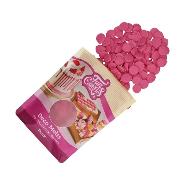 Deco Melts kapljice, roza, 250 g - Slika 2