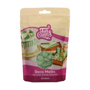 Deco Melts kapljice, zelene, 250 g