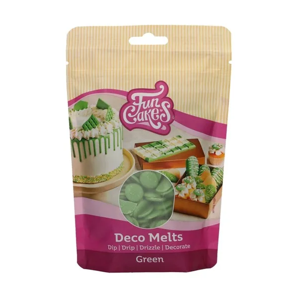 Deco Melts kapljice, zelene, 250 g