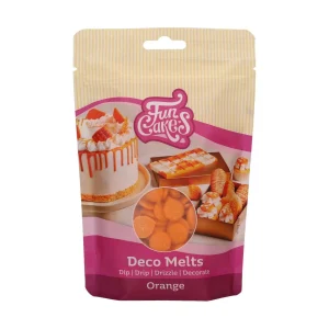 Deco Melts kapljice, narančaste, 250 g