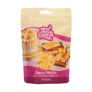 Deco Melts kapljice, žute, 250 g