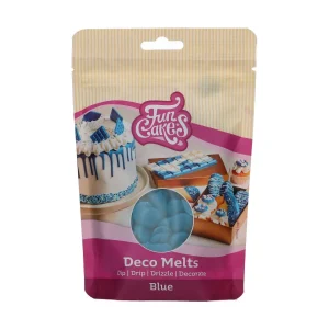 Deco Melts kapljice, plave, 250 g
