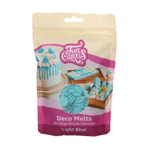 Deco Melts kapljice, svijetlo plave, 250 g