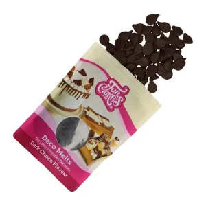 Deco Melts kapljice, okus tamne čokolade, 250 g