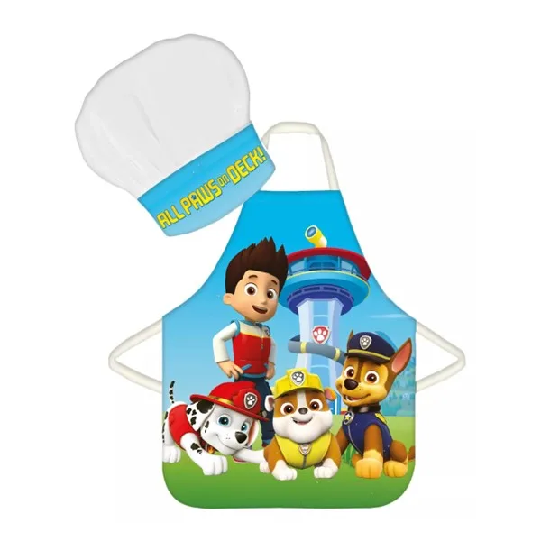 Dječja pregača, Paw Patrol