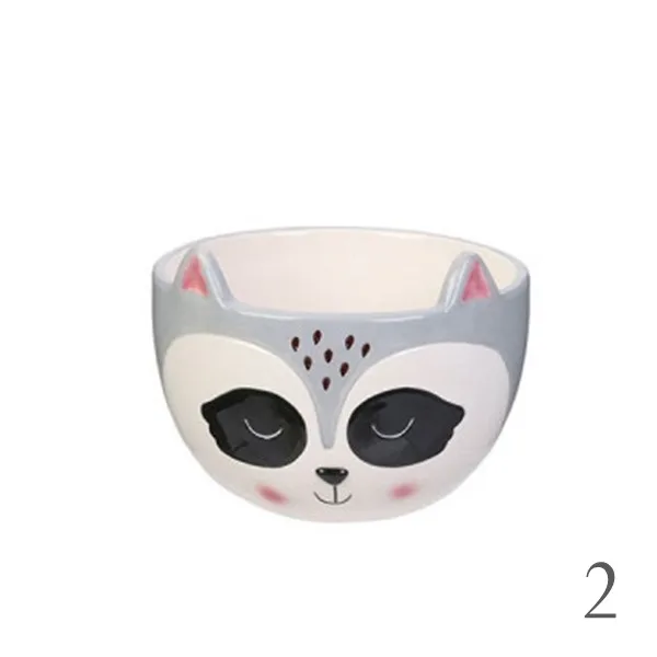 Dječja zdjelica | pingvin, panda, rakun, medo i mačka - Slika 3