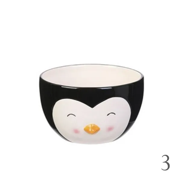Dječja zdjelica | pingvin, panda, rakun, medo i mačka - Slika 4