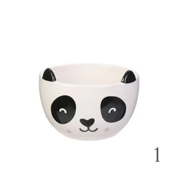 Dječja zdjelica | pingvin, panda, rakun, medo i mačka - Slika 2