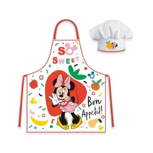Dječja pregača, Minnie Mouse
