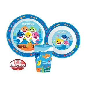 djecji set za jelo baby shark