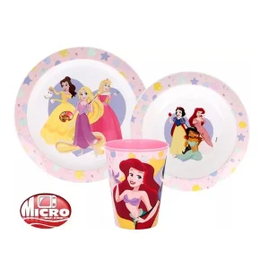 Dječji set za jelo, Disney princeze