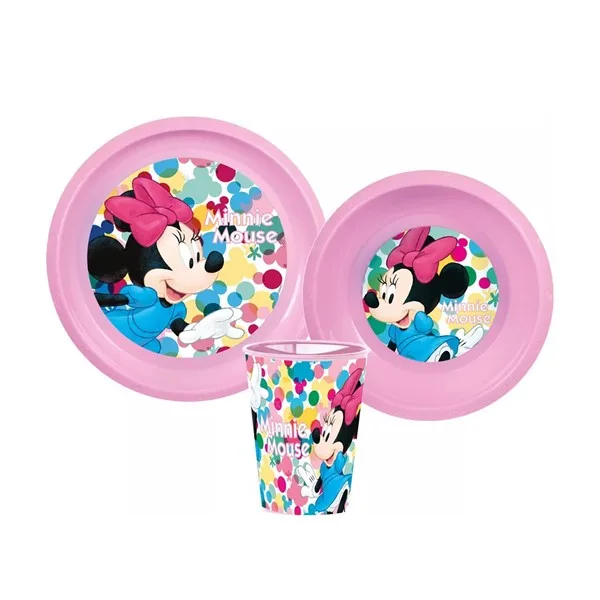 djecju set za jelo minnie mouse
