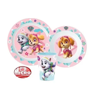 djecju set za jelo paw patrol