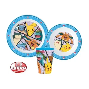 djecji set za jelo pokemon