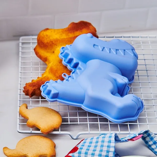 Dječji set za pečenje, Dinosaur, 3 kom - Slika 3