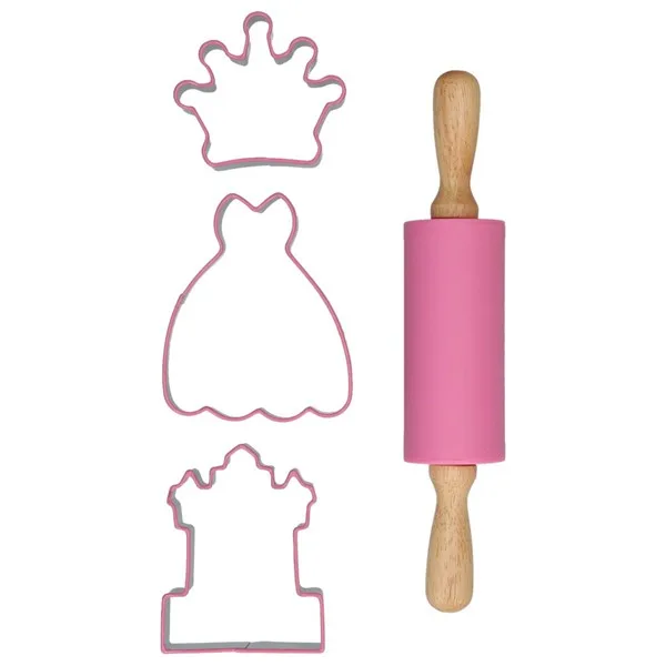Dječji set za pečenje, Princess, 4 kom - Slika 2