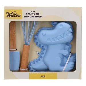 Dječji set za pečenje, Dinosaur, 3 kom