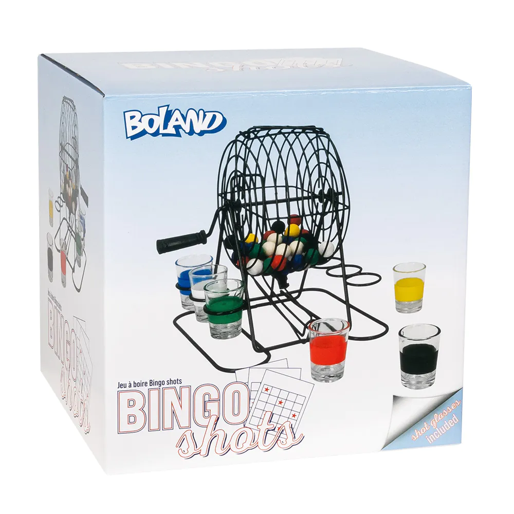 Društvena igra za piće, Drinking Bingo - Slika 6