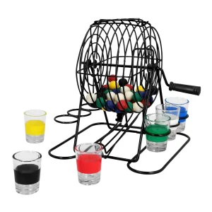 Društvena igra za piće, Drinking Bingo