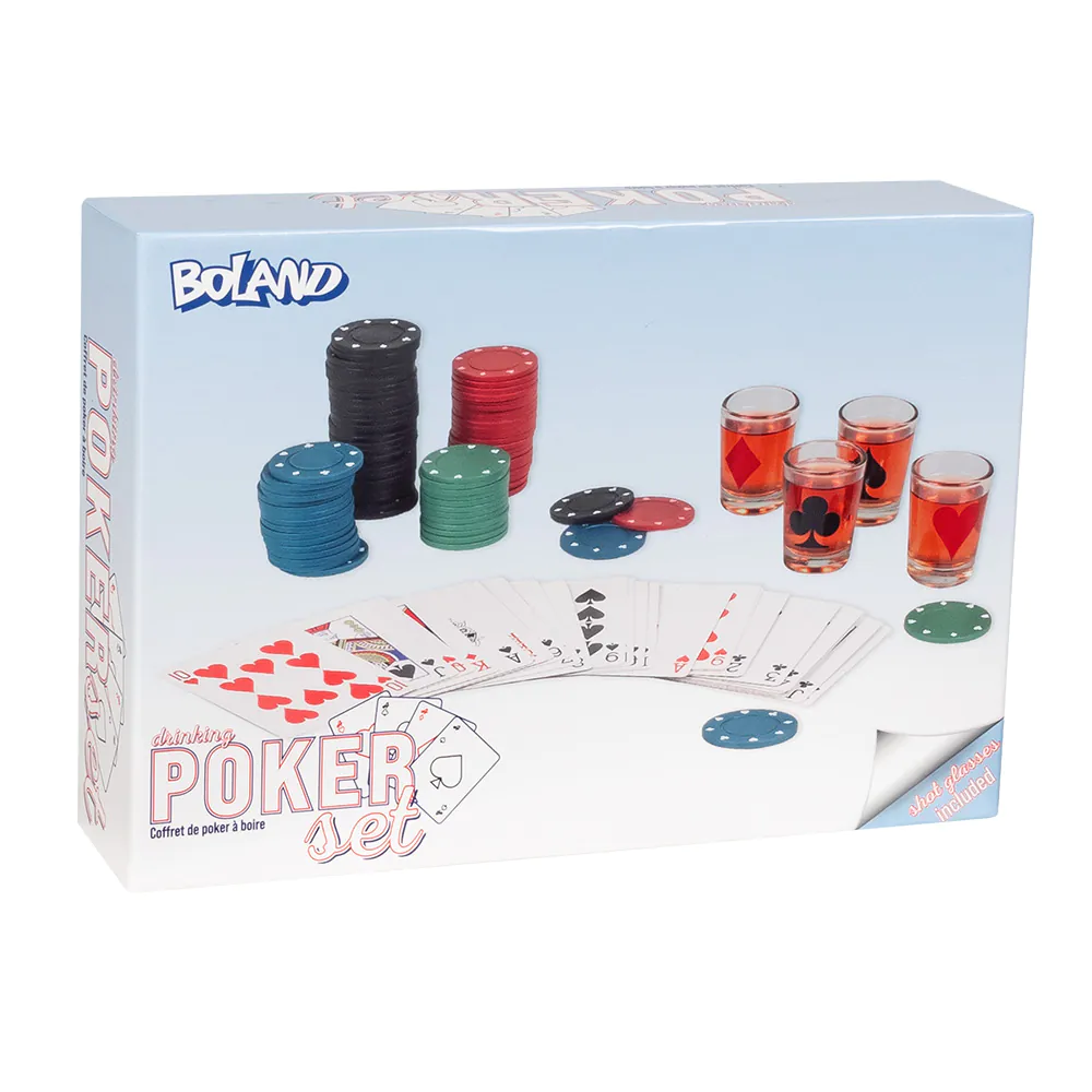 Društvena igra za piće, Drinking Poker