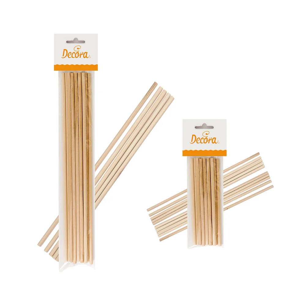 Drveni štapići za Cake Pops, 12 kom