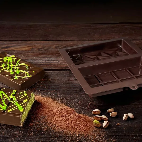 Silikonski kalup, Dubai Double Choco - Slika 2