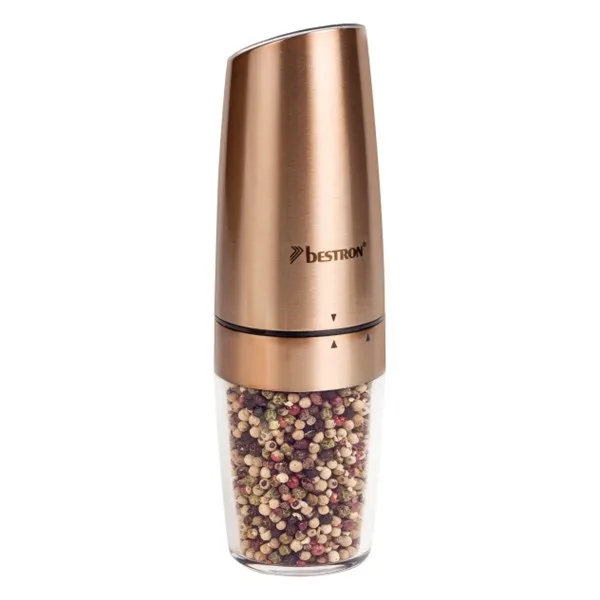 Električni mlinac za sol ili papar, bronze | Bestron - Slika 3