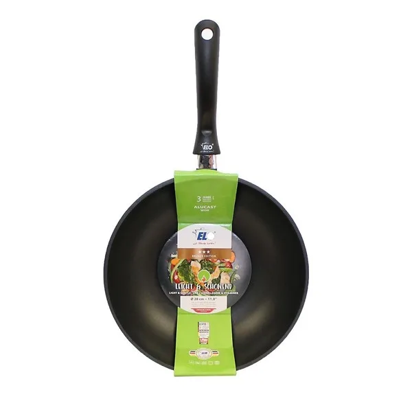 lijevani aluminij wok tavica