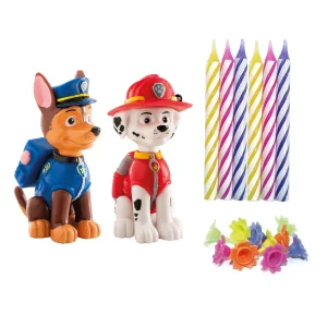 Paw Patrol, set ukrasa za tortu sa svjećicama