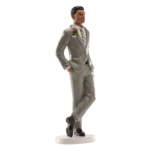 Figura za tortu, mladoženja, 16 cm
